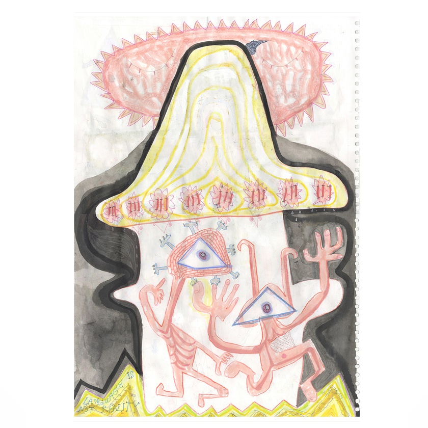 Olivier Goethals in rekto:verso ALIEN  issue (Fall 2025) | Live Drawing Event at Armand Pien Public Observatory (Ghent)